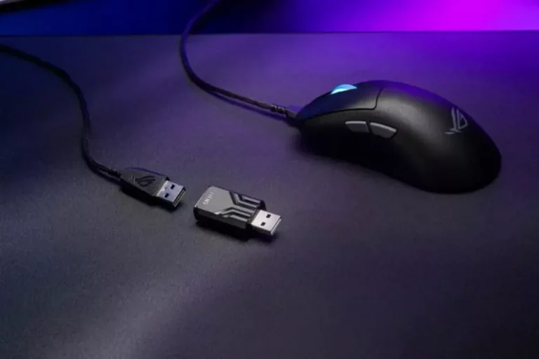 موس فوق سبک گیمینگ Moon Blade 2 ACE ایسوس با دقت خیره‌کننده معرفی شد