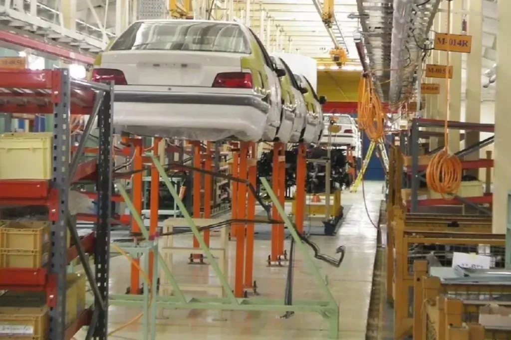 افزایش ظرفیت تولید پژو پارس در سال 1403