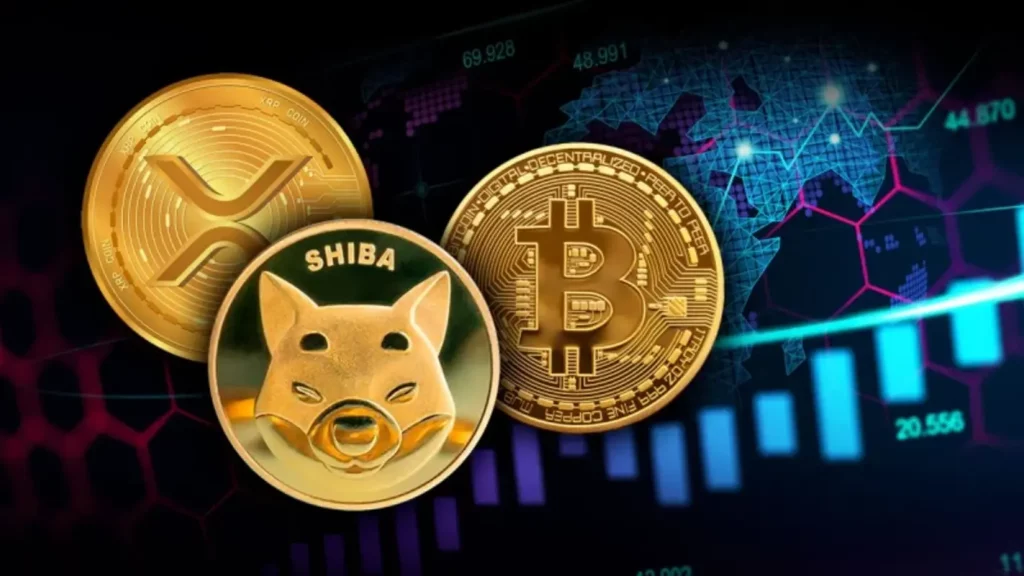 بیت کوین به سمت 70 هزار دلار می رود و ریپل و شیبا با آن همراهند