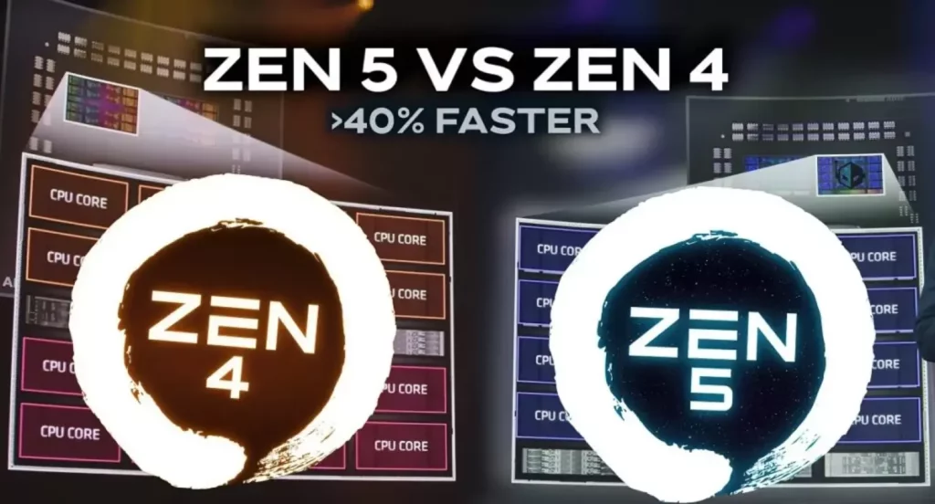 نسل بعدی پردازنده های AMD با هسته Zen 5‌ احتمالاً غوغا به‌پا می‌کنند