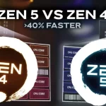 نسل بعدی پردازنده های AMD با هسته Zen 5‌ احتمالاً غوغا به‌پا می‌کنند