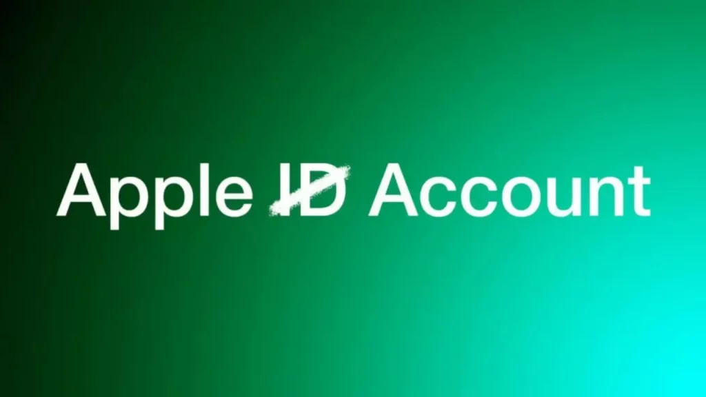 تغییر نام احتمالی اپل آیدی به Apple Account درسال 2024