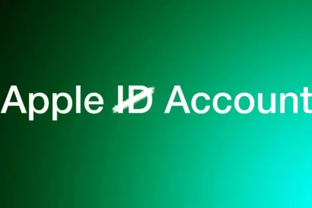 تغییر نام احتمالی اپل آیدی به Apple Account درسال 2024