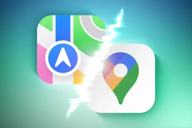 مقایسه نقشه اپل و نقشه گوگل: کدام بهتر است؟