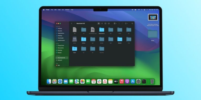 نحوه مشاهده فایل‌های مخفی در مک