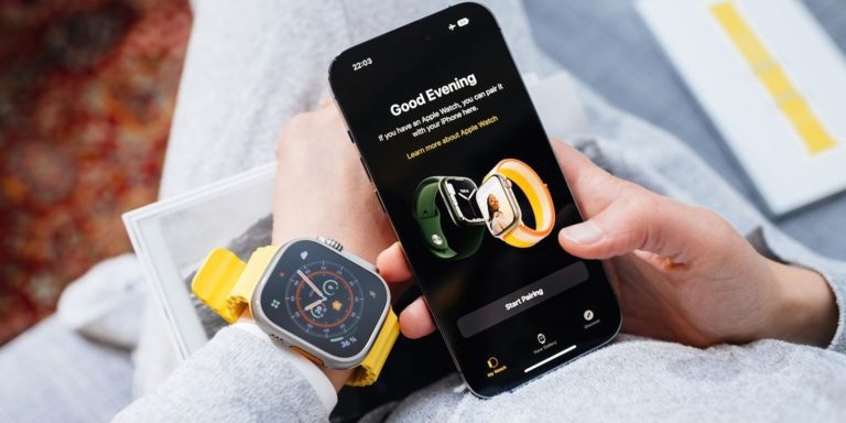 آموزش اتصال اپل واچ به آیفون