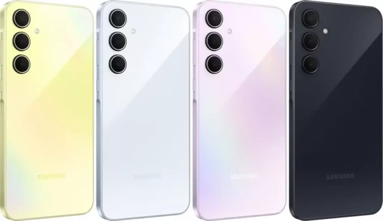 گلکسی M35 سامسونگ با پردازنده اگزینوس 1380 احتمالاً به بازار می‌آید