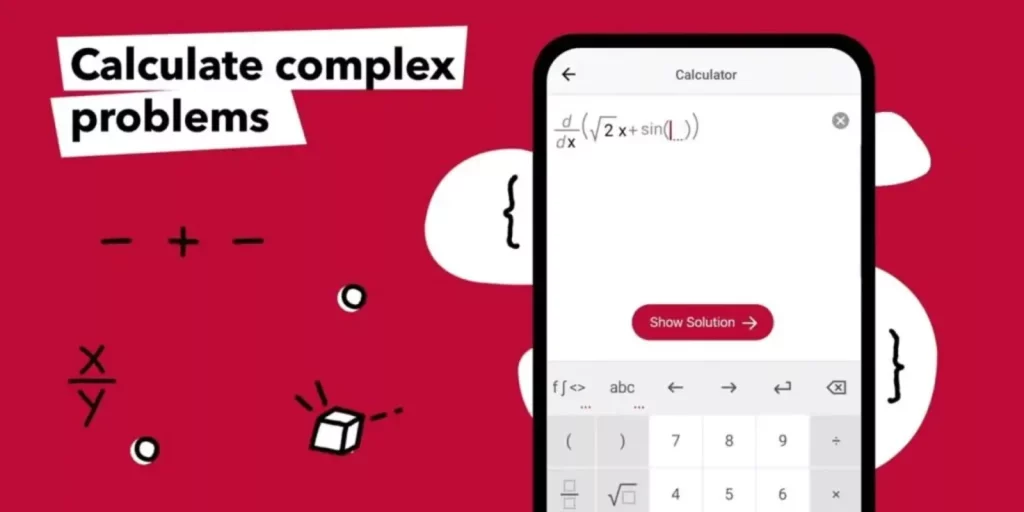 حل مسائل ریاضی با اپلیکیشن Photomath گوگل و هوش مصنوعی