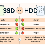7 تفاوت کلیدی بین HDD و SSD