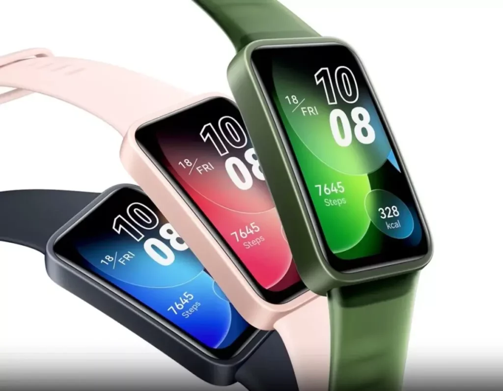 رندر رسمی هواوی بند 9 لو رفت