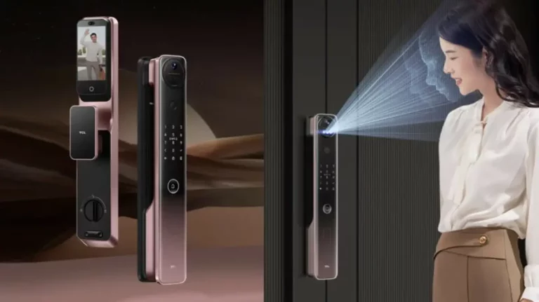 قفل در هوشمند TCL K9G Plus با قابلیت‌های هوش مصنوعی و تشخیص چهره معرفی شد