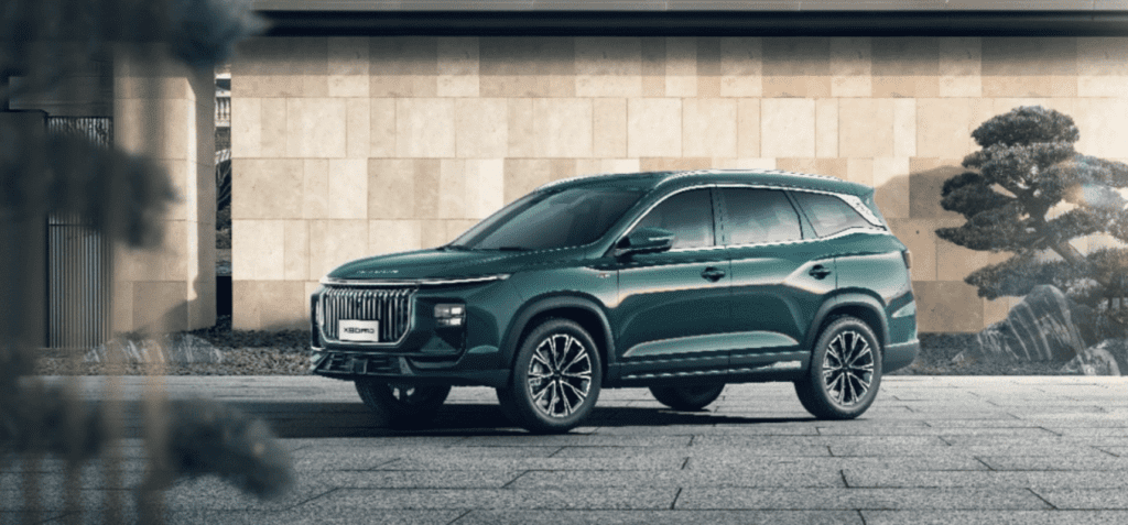 نسخه به روز شده Jetour X90 PRO در ماه مارس عرضه می‌شود