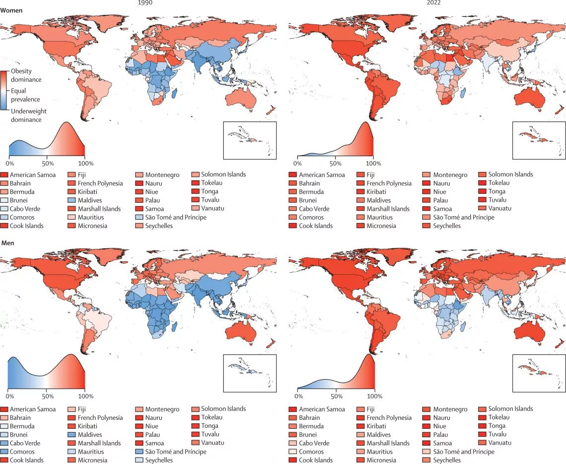 سازمان جهانی بهداشت: تعداد افراد چاق در جهان از مرز یک میلیارد نفر عبور کرد.