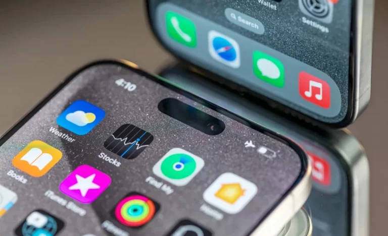 حاشیه باریک تر نمایشگر آیفون 16 نسبت به آیفون 15