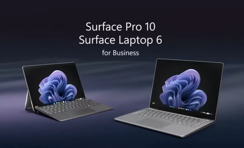 مشخصات و قیمت سرفیس پرو 10 و سرفیس لپ تاپ 6 اعلام شد