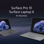 مشخصات و قیمت سرفیس پرو 10 و سرفیس لپ تاپ 6 اعلام شد