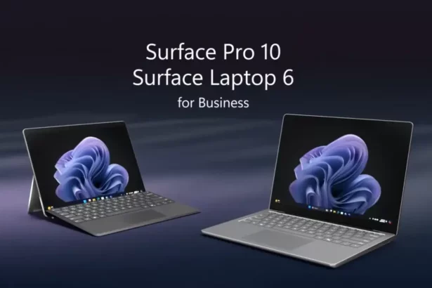 مشخصات و قیمت سرفیس پرو 10 و سرفیس لپ تاپ 6 اعلام شد