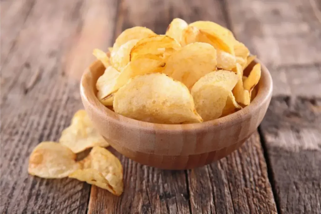 راز تولید چیپس سیب زمینی سالم تر کشف شد، حتی خوشمزه‌تر از چیزی که هست