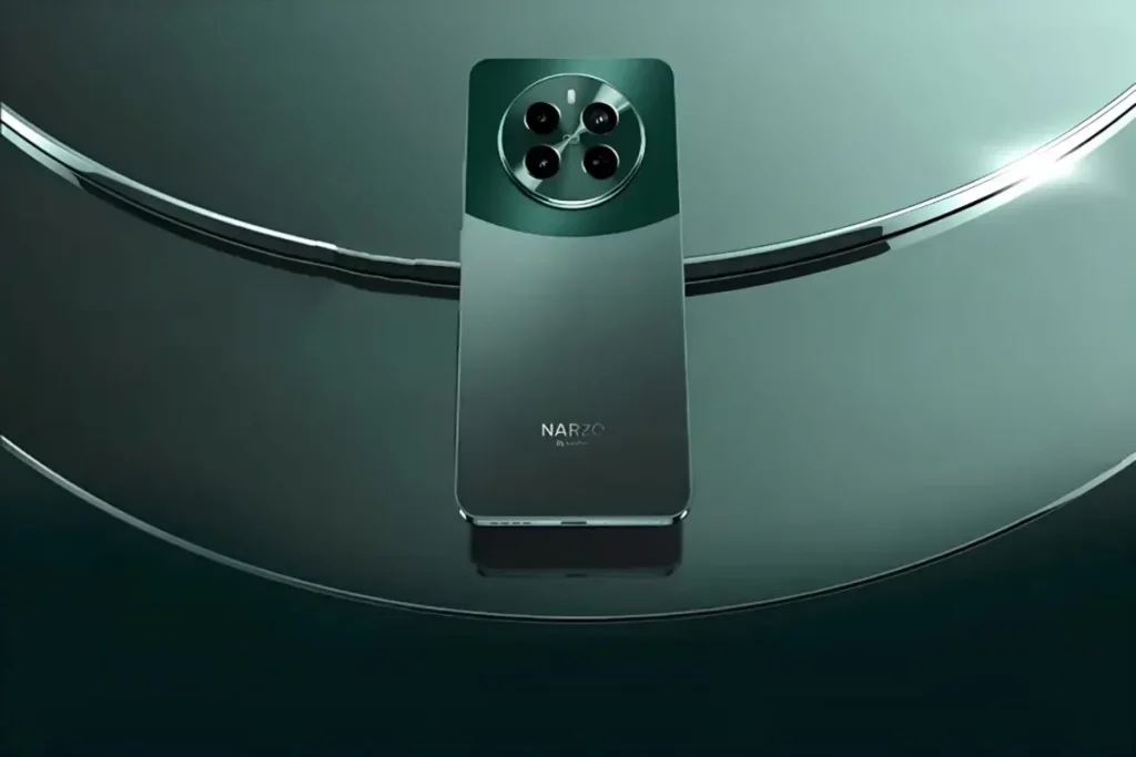 گوشی ریلمی نارزو 70 پرو با بدنه دو رنگ به نمایش درآمد