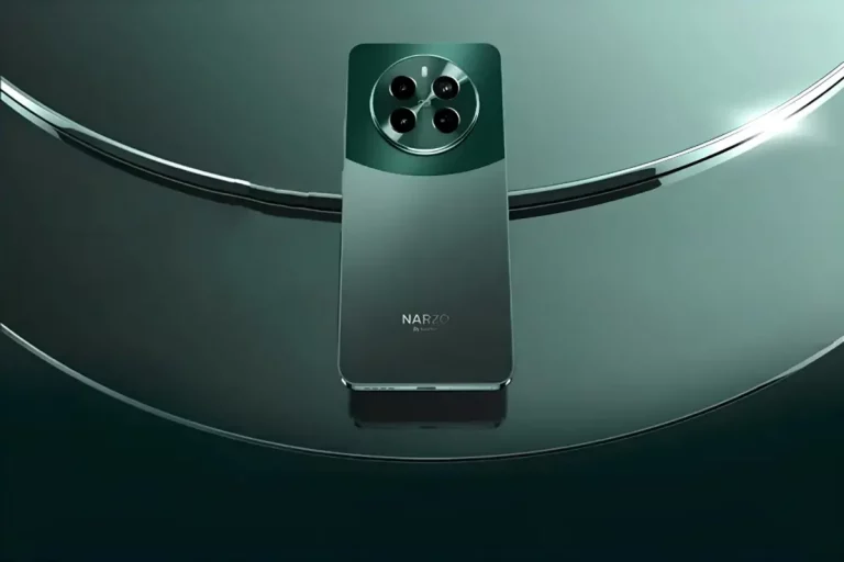 گوشی ریلمی نارزو 70 پرو با بدنه دو رنگ به نمایش درآمد