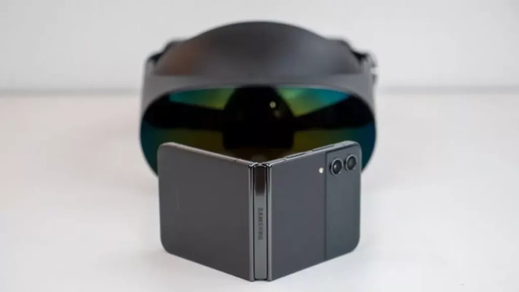 طراحی عینک هوشمند سامسونگ لو رفت