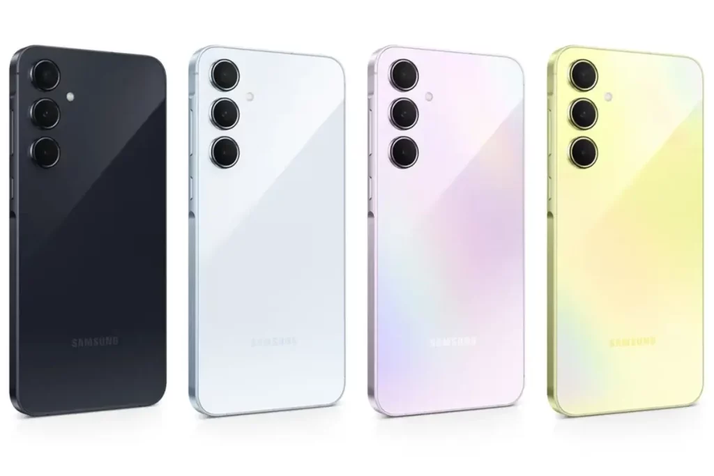 آپدیت امنیتی برای گلکسی A55 سامسونگ عرضه شد