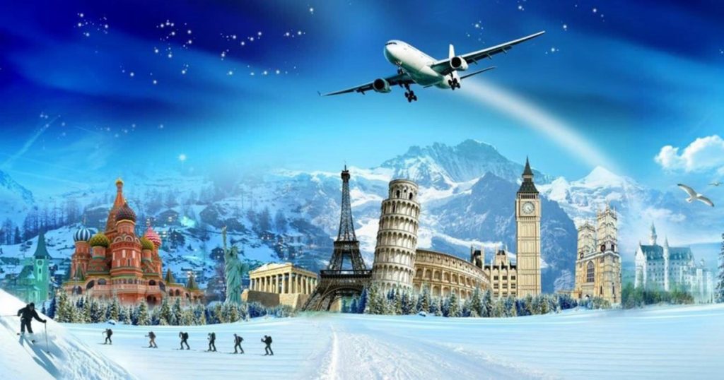 10 مقصد گردشگری برای نوروز 1403 با هواپیما