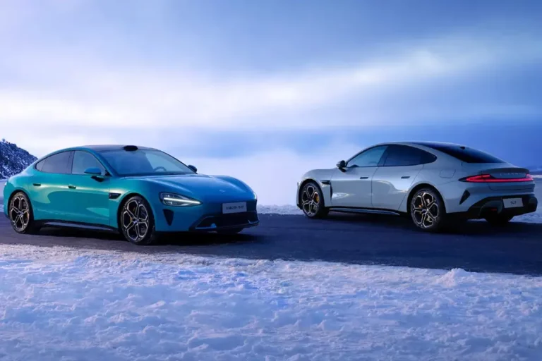 خودرو شیائومی SU7 رؤیت شد، در رنگ‌های جدید و جذاب