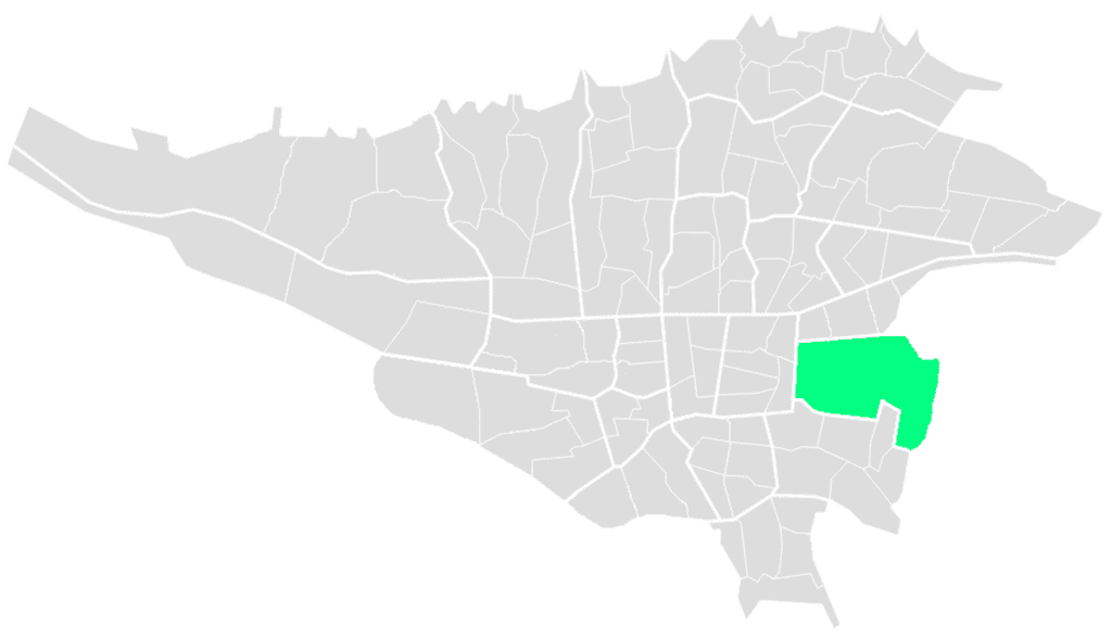 منطقه 14 تهران چه محله هایی دارد؟ آشنایی با منطقه 14 تهران