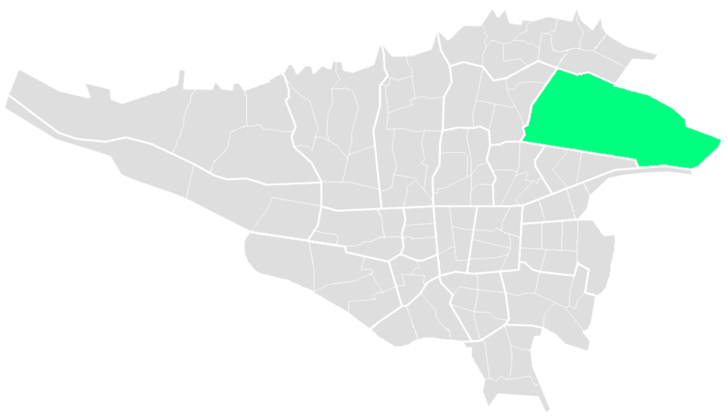 منطقه 4 تهران شامل چه محلههایی است؟