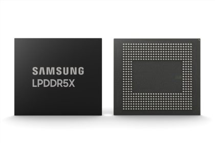 سریع ترین حافظه DRAM LPDDR5X توسط سامسونگ توسعه داده می‌شود