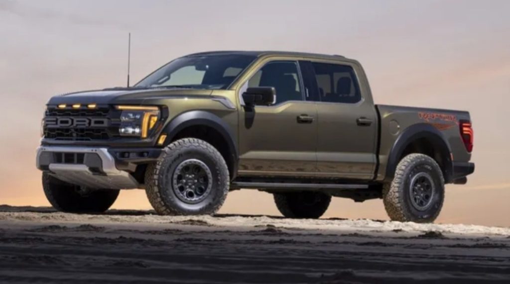 سری جدیدی از پیکاپ های محبوب فورد معرفی خواهد شد