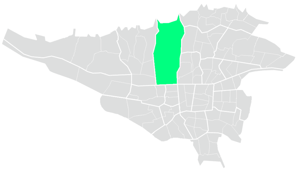 منطقه 2 تهران شامل چه محله هایی است؟