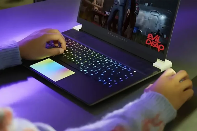 لپ‌تاپ گیمینگ 2024 الین ور با نمایشگر 240 هرتزی، هیولای قدرتمند دل