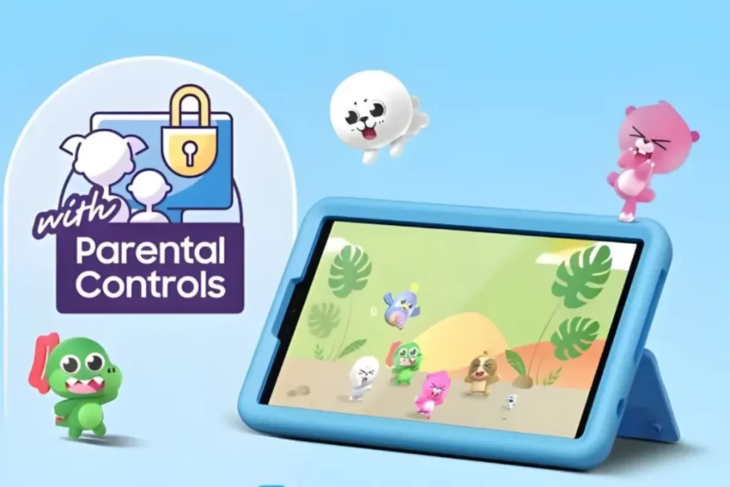 تبلت اختصاصی کودکان سامسونگ، یک تبلت دوست داشتنی