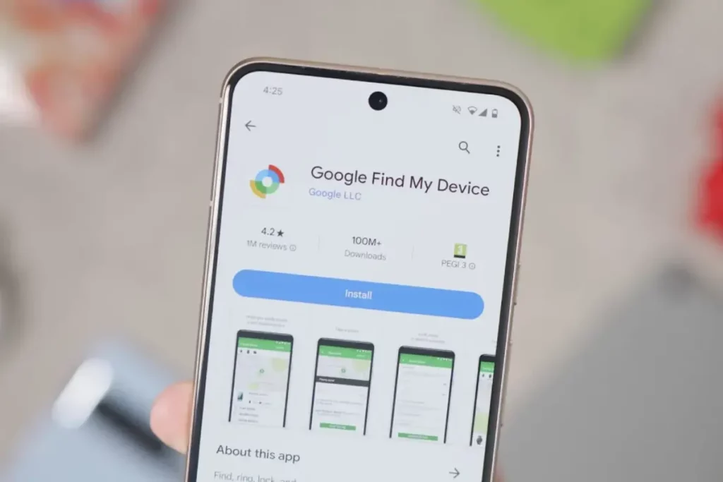 آپدیت بزرگ اندروید برای مکان یابی گوشی‌ مشابه آیفون
