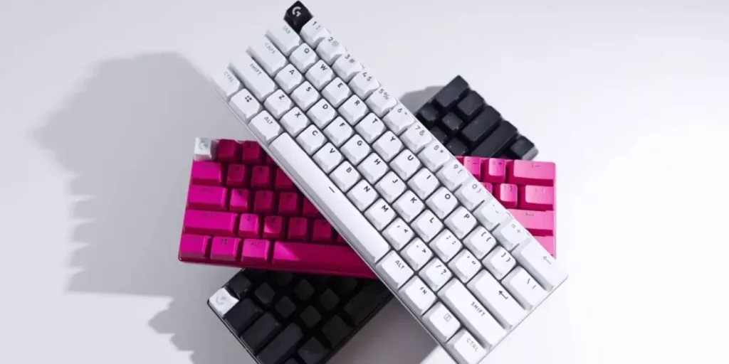 کیبورد گیمینگ لاجیتک G Pro X 60 معرفی شد؛ کوچک با قابلیتهای شخصیسازی