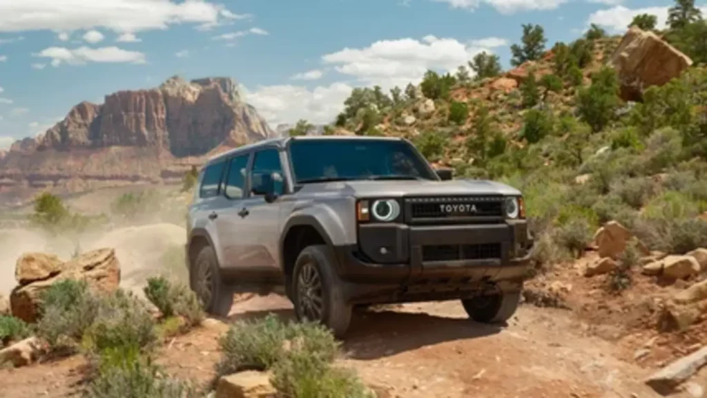 5 ویژگی جدید تویوتا لندکروز که هیجان‌زده‌تان می‌کند.