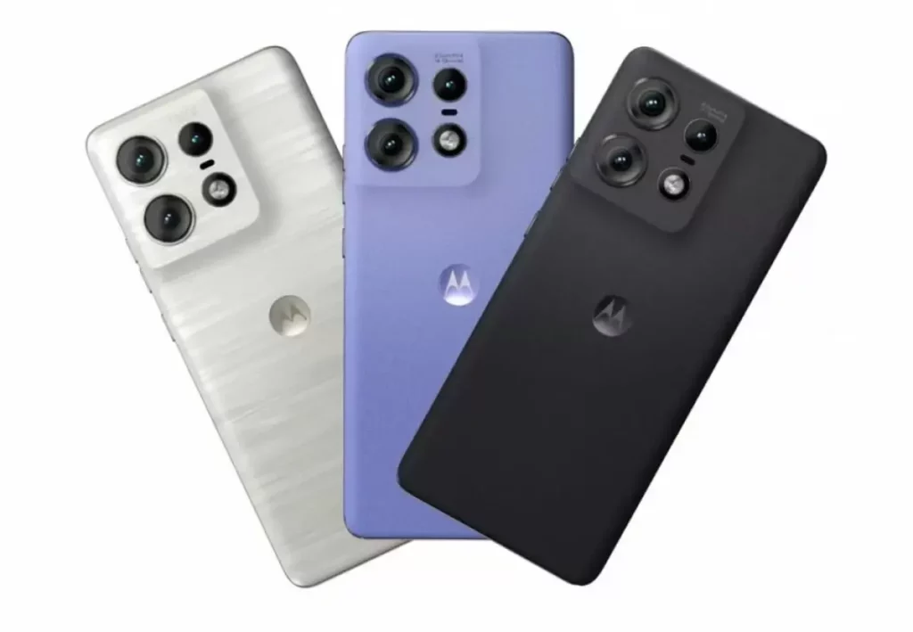 موتورولا اج 50 پرو با گواهی رنگی Pantone در نمایشگر و دوربین معرفی شد! اولین در نوع خود