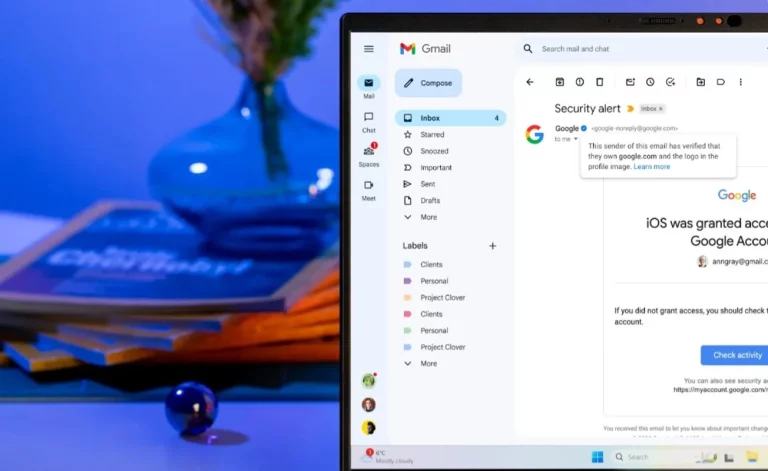 قابلیت مشاهده لیست سایت های ارسال کننده ایمیل در جیمیل