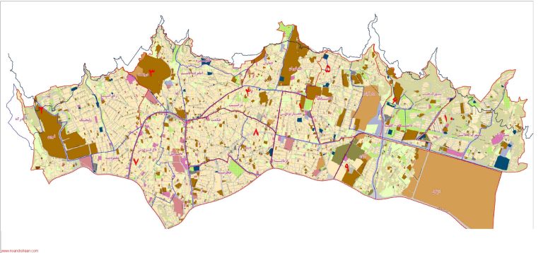 منطقه 1 تهران شامل چه محله هایی است؟