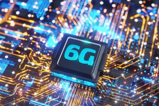 سرعت شبکه 6G تا 20 برابر سریع‌تر از 5G است! 100 گیگابیت بر ثانیه