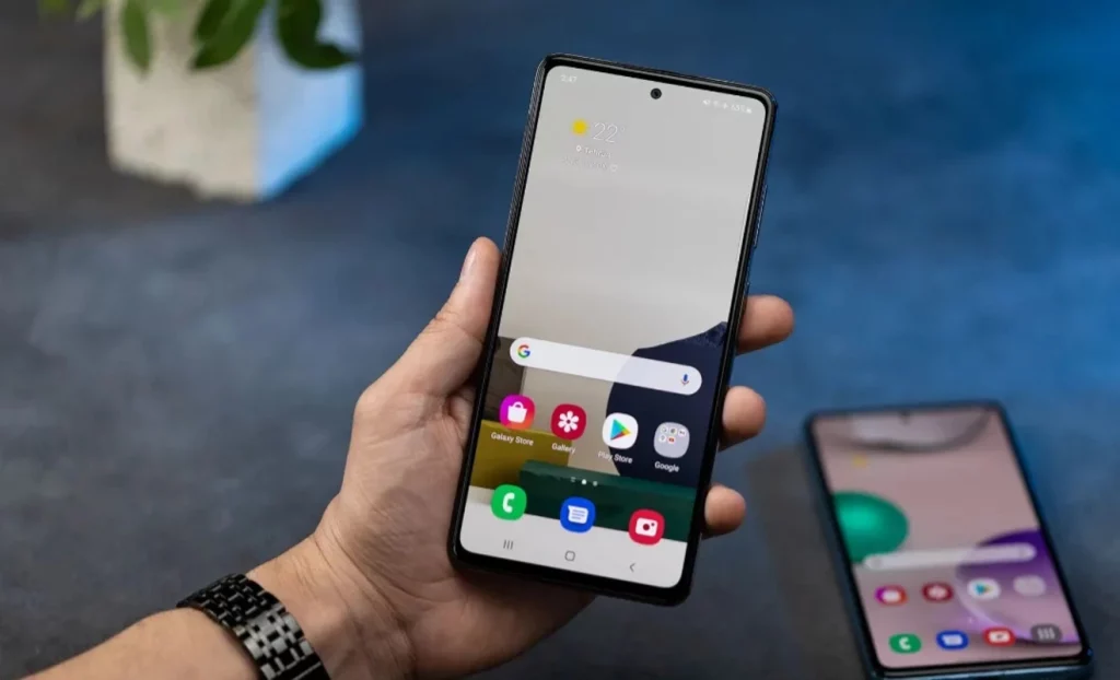 مشکلات گلکسی A72 با آپدیت اندروید 14 از زبان برخی از کاربران