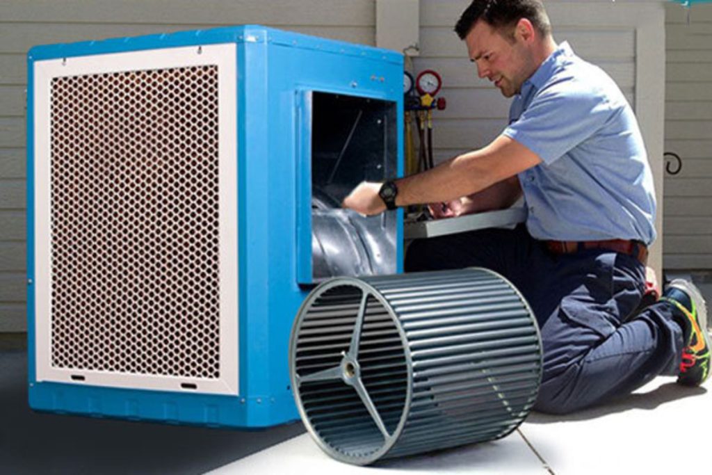 راهنمای گام به گام و آموزش نحوه سرویس کولر آبی در 6 مرحله