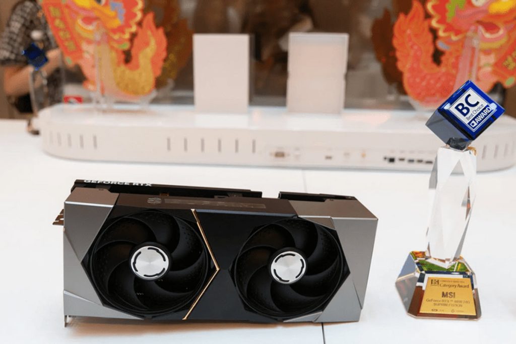 کارت گرافیک MSI GeForce RTX 4090 SUPRIM FUZION رونمایی شد