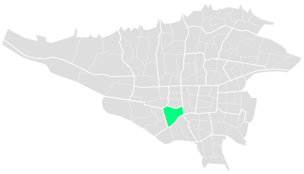 منطقه 17 تهران چه محله هایی دارد؟ آشنایی با منطقه 17 تهران