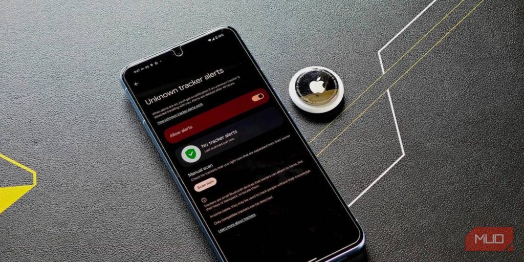 نحوه استفاده از ایرتگ اپل در اندروید