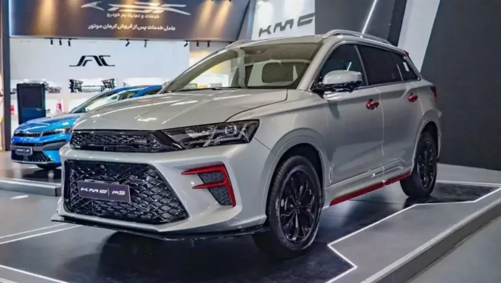 شرایط فروش و ثبت نام KMC A5 (اردیبهشت 1403)