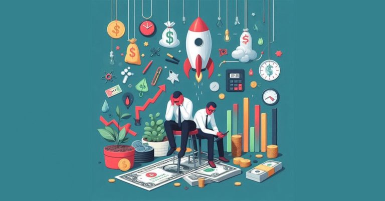 دلایل اصلی ضرر مالی سرمایه‌گذاران؛ 5 اشتباهی که باید از آن‌ها پرهیز کرد