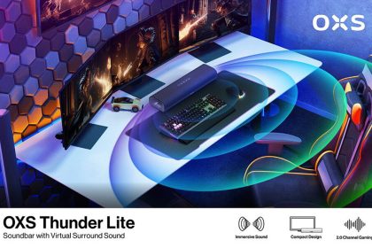رونمایی OXS از ساندبار گیمینگ S2 Thunder Lite، تجربۀ جدیدی از گیمینگ!